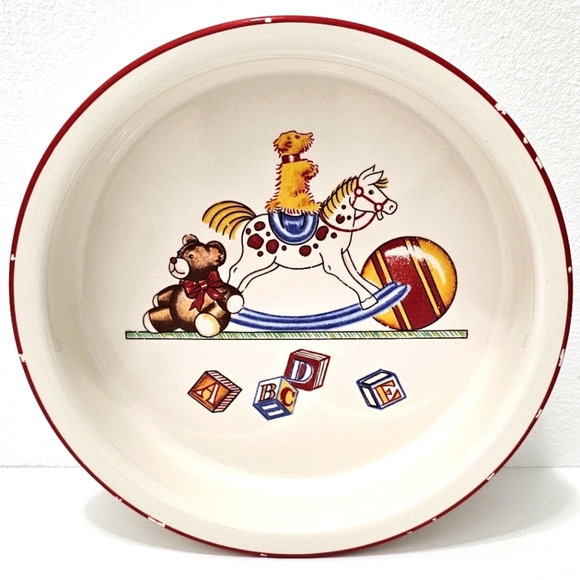 Vintage Tiffany & Co Mason's Ironstone Rocking Horse Children's Dish - Picture 3 of 16
